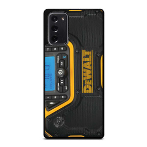 DEWALT BLUETOOTH Samsung Galaxy Note 20 Case Cover DEWALT BLUETOOTH Samsung Galaxy Note 20 Case Cover