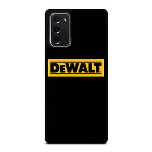 DEWALT LOGO EMBLEM Samsung Galaxy Note 20 Case Cover DEWALT LOGO EMBLEM Samsung Galaxy Note 20 Case Cover