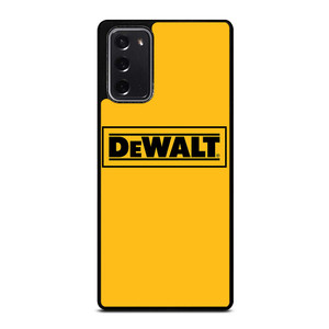 DEWALT LOGO ICON Samsung Galaxy Note 20 Case Cover DEWALT LOGO ICON Samsung Galaxy Note 20 Case Cover