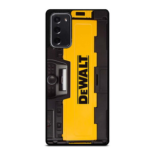 DEWALT RADIO BLUETOOTH EMBLEM Samsung Galaxy Note 20 Case Cover DEWALT RADIO BLUETOOTH EMBLEM Samsung Galaxy Note 20 Case Cover