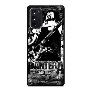 DIMEBAG DARREL PANTERA Samsung Galaxy Note 20 Case Cover DIMEBAG DARREL PANTERA Samsung Galaxy Note 20 Case Cover