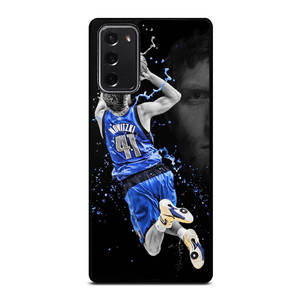 DIRK NOWITZKI DALLAS MAVERICK Samsung Galaxy Note 20 Case Cover DIRK NOWITZKI DALLAS MAVERICK Samsung Galaxy Note 20 Case Cover