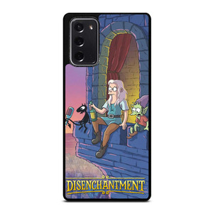DISENCHANTMENT POSTER MOVIE Samsung Galaxy Note 20 Case Cover
