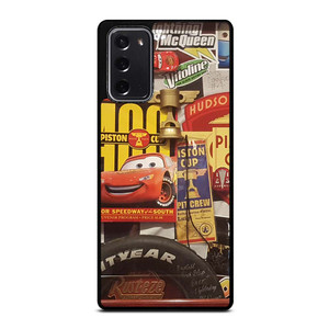 DISNEY CARS MOVIE COLLAGE Samsung Galaxy Note 20 Case Cover DISNEY CARS MOVIE COLLAGE Samsung Galaxy Note 20 Case Cover
