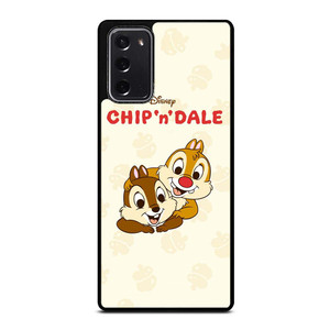 DISNEY CHIP AND DALE CARTOON Samsung Galaxy Note 20 Case Cover