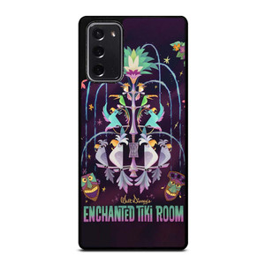 DISNEY ENCHANTED TIKI ROOM BIRD Samsung Galaxy Note 20 Case Cover