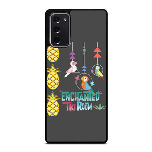 DISNEY ENCHANTED TIKI ROOM LOGO Samsung Galaxy Note 20 Case Cover