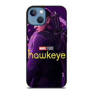 HAWEKEYE MARVEL MOVIES JEREMY RENNER iPhone 13 Case Cover