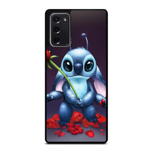 DISNEY STITCH AND ROSE FLOWER Samsung Galaxy Note 20 Case Cover