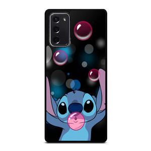 DISNEY STITCH BUBBLE GUM Samsung Galaxy Note 20 Case Cover DISNEY STITCH BUBBLE GUM Samsung Galaxy Note 20 Case Cover