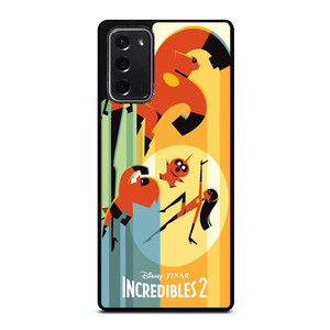 DISNEY THE INCREDIBLES 2 ART Samsung Galaxy Note 20 Case Cover DISNEY THE INCREDIBLES 2 ART Samsung Galaxy Note 20 Case Cover