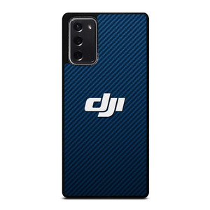 DJI DRONE CAMERA BLUE CARBON Samsung Galaxy Note 20 Case Cover DJI DRONE CAMERA BLUE CARBON Samsung Galaxy Note 20 Case Cover