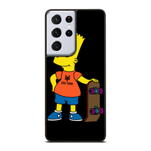 THE SIMPSONS ZOO YORK SKATEBOARD 2 Samsung Galaxy S21 Ultra Case Cover