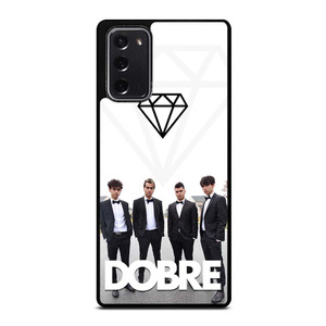 DOBRE BROTHERS DIAMOND LOGO Samsung Galaxy Note 20 Case Cover DOBRE BROTHERS DIAMOND LOGO Samsung Galaxy Note 20 Case Cover