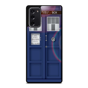 DOCTOR WHO PUBLIC CALL BOX Samsung Galaxy Note 20 Case Cover