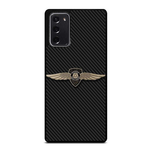 DODGE CAR BROTHERS BAGDE CARBON Samsung Galaxy Note 20 Case Cover DODGE CAR BROTHERS BAGDE CARBON Samsung Galaxy Note 20 Case Cover