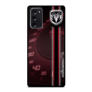 DODGE CHALLENGER SPEEDOMETER LOGO Samsung Galaxy Note 20 Case Cover