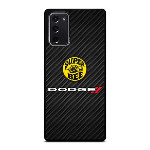 DODGE CHARGER SUPER BEE CARBON Samsung Galaxy Note 20 Case Cover DODGE CHARGER SUPER BEE CARBON Samsung Galaxy Note 20 Case Cover