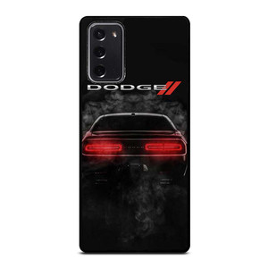 DODGE SRT CAR BLACK Samsung Galaxy Note 20 Case Cover