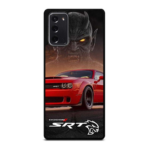 DODGE SRT DEMON CAR LOGO Samsung Galaxy Note 20 Case Cover DODGE SRT DEMON CAR LOGO Samsung Galaxy Note 20 Case Cover
