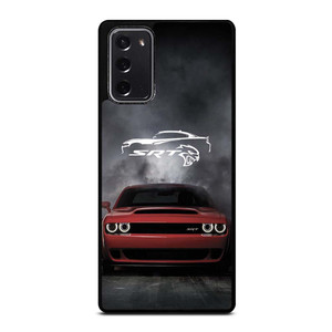 DODGE SRT SMOKED LOGO Samsung Galaxy Note 20 Case Cover DODGE SRT SMOKED LOGO Samsung Galaxy Note 20 Case Cover