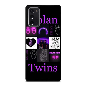 DOLAN TWINS COLLAGE Samsung Galaxy Note 20 Case Cover