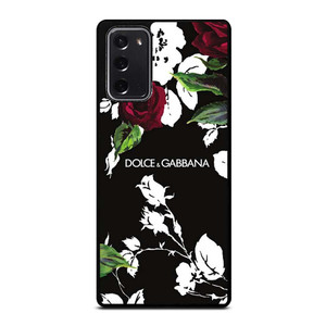 DOLCE AND GABBANA FLOWER Samsung Galaxy Note 20 Case Cover DOLCE AND GABBANA FLOWER Samsung Galaxy Note 20 Case Cover