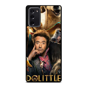DOLITTLE MOVIES ROBERT DOWNEY JR Samsung Galaxy Note 20 Case Cover DOLITTLE MOVIES ROBERT DOWNEY JR Samsung Galaxy Note 20 Case Cover