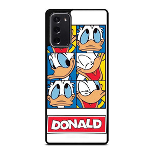 DONALD DUCK FACE DISNEY Samsung Galaxy Note 20 Case Cover DONALD DUCK FACE DISNEY Samsung Galaxy Note 20 Case Cover