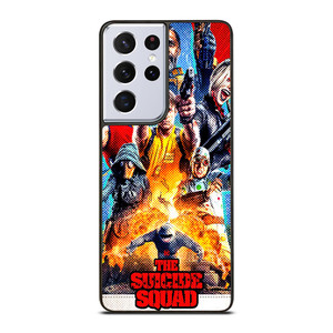 THE SUICIDE SQUAD DC COMICS 2021 2 Samsung Galaxy S21 Ultra Case Cover