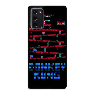 DONKEY KONG CLASSIC GAME Samsung Galaxy Note 20 Case Cover DONKEY KONG CLASSIC GAME Samsung Galaxy Note 20 Case Cover
