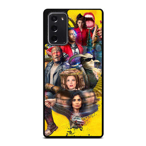 DOOM PATROL CHARACTERS Samsung Galaxy Note 20 Case Cover DOOM PATROL CHARACTERS Samsung Galaxy Note 20 Case Cover