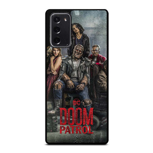 DOOM PATROL DC UNIVERSE 2 Samsung Galaxy Note 20 Case Cover
