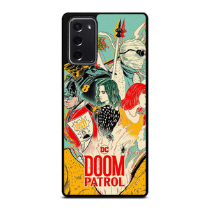 DOOM PATROL DC UNIVERSE Samsung Galaxy Note 20 Case Cover DOOM PATROL DC UNIVERSE Samsung Galaxy Note 20 Case Cover