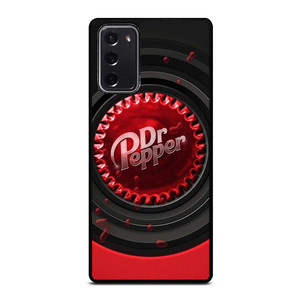DR PEPPER SODA RED BLACK Samsung Galaxy Note 20 Case Cover DR PEPPER SODA RED BLACK Samsung Galaxy Note 20 Case Cover