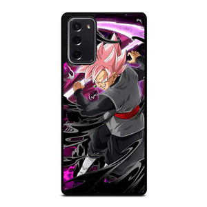 DRAGON BALL BLACK GOKU SSJ ROSE Samsung Galaxy Note 20 Case Cover DRAGON BALL BLACK GOKU SSJ ROSE Samsung Galaxy Note 20 Case Cover