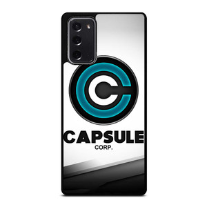 DRAGON BALL CAPSULE CORP LOGO Samsung Galaxy Note 20 Case Cover DRAGON BALL CAPSULE CORP LOGO Samsung Galaxy Note 20 Case Cover