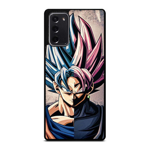 DRAGON BALL GOKU AND BLACK GOKU FACE Samsung Galaxy Note 20 Case Cover DRAGON BALL GOKU AND BLACK GOKU FACE Samsung Galaxy Note 20 Case Cover
