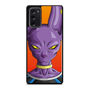 DRAGON BALL LORD BEERUS ANIME MANGA Samsung Galaxy Note 20 Case Cover DRAGON BALL LORD BEERUS ANIME MANGA Samsung Galaxy Note 20 Case Cover