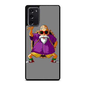 DRAGON BALL MASTER ROSHI Samsung Galaxy Note 20 Case Cover DRAGON BALL MASTER ROSHI Samsung Galaxy Note 20 Case Cover