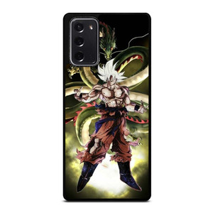 DRAGON BALL SON GOKU ULTRA INSTINCT Samsung Galaxy Note 20 Case Cover