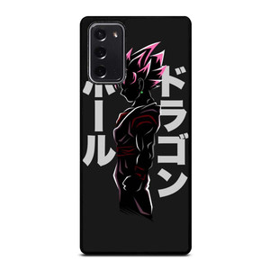 DRAGON BALL SUPER BLACK GOKU SSJ ROSE Samsung Galaxy Note 20 Case Cover DRAGON BALL SUPER BLACK GOKU SSJ ROSE Samsung Galaxy Note 20 Case Cover
