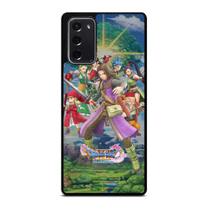 DRAGON QUEST XI GAMES Samsung Galaxy Note 20 Case Cover DRAGON QUEST XI GAMES Samsung Galaxy Note 20 Case Cover