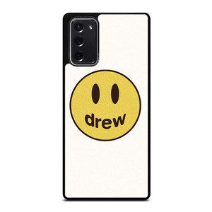 DREW SMILEY FACE LOGO Samsung Galaxy Note 20 Case Cover DREW SMILEY FACE LOGO Samsung Galaxy Note 20 Case Cover