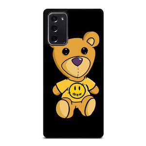 DREW SMILEY FACE TEDY BEAR Samsung Galaxy Note 20 Case Cover DREW SMILEY FACE TEDY BEAR Samsung Galaxy Note 20 Case Cover