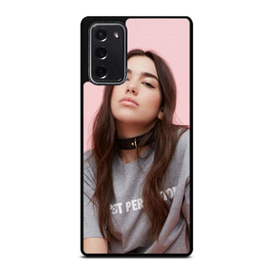 DUA LIPA FEMALE SINGER Samsung Galaxy Note 20 Case Cover DUA LIPA FEMALE SINGER Samsung Galaxy Note 20 Case Cover