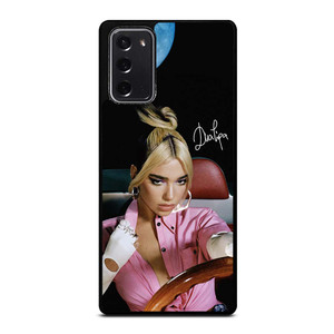 DUA LIPA FUTURE NOSTALGIA Samsung Galaxy Note 20 Case Cover DUA LIPA FUTURE NOSTALGIA Samsung Galaxy Note 20 Case Cover