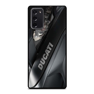 DUCATI BLACK LOGO EMBLEM Samsung Galaxy Note 20 Case Cover DUCATI BLACK LOGO EMBLEM Samsung Galaxy Note 20 Case Cover