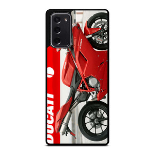 DUCATI MOTOR SPORT Samsung Galaxy Note 20 Case Cover DUCATI MOTOR SPORT Samsung Galaxy Note 20 Case Cover