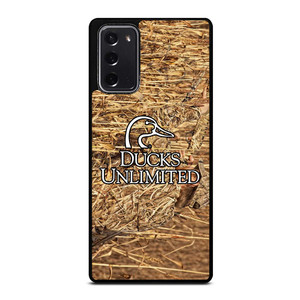 DUCKS UNLIMITED CAMO LOGO Samsung Galaxy Note 20 Case Cover
